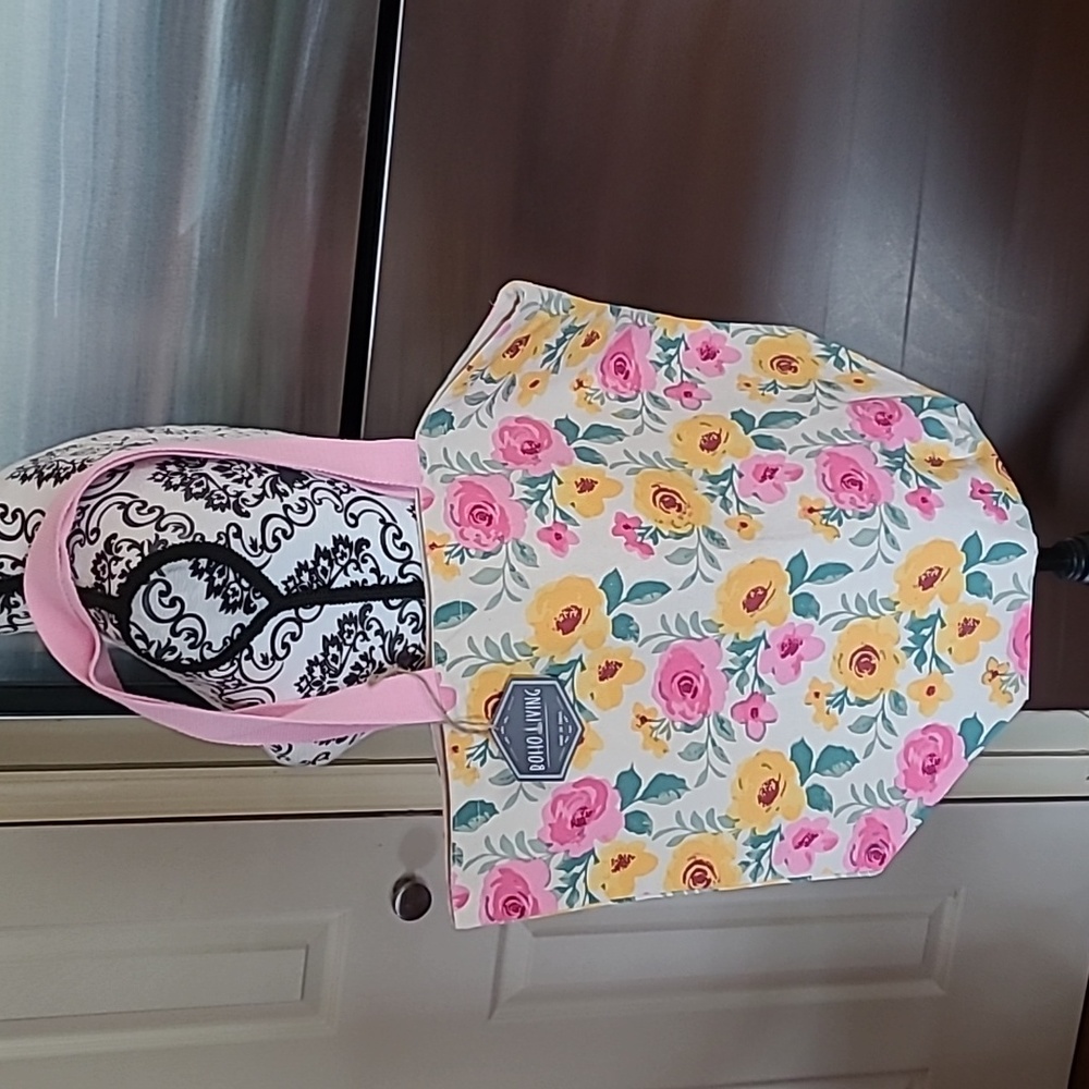 Reusabe Canvas Tote